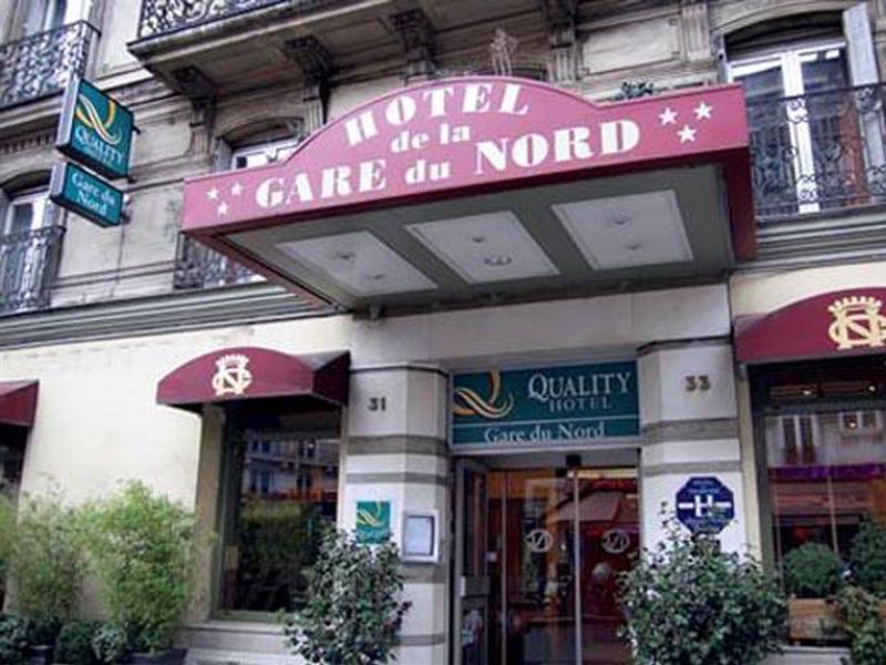 Ibis Gare Du Nord Tgv Parijs